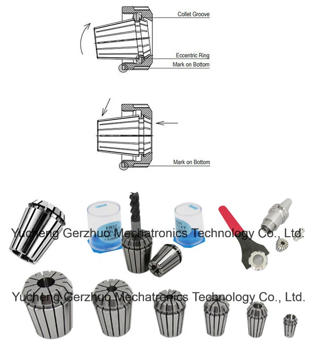 CNC Milling Tool Collet Set Er32 Collet for CNC Machine