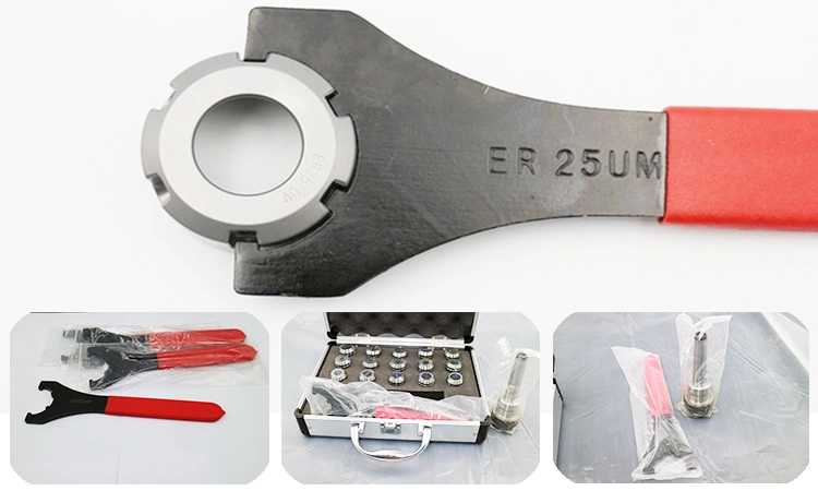 High Precision CNC Milling Machine Spanner for Er40 Er50um Hook Spanners