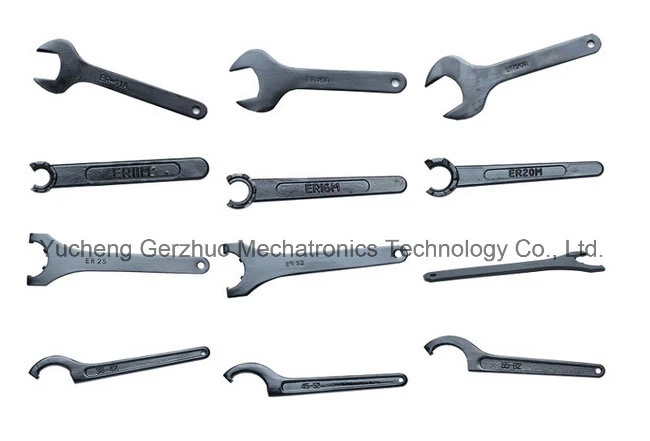 High Precision CNC Milling Machine Spanner for Er40 Er50um Hook Spanners