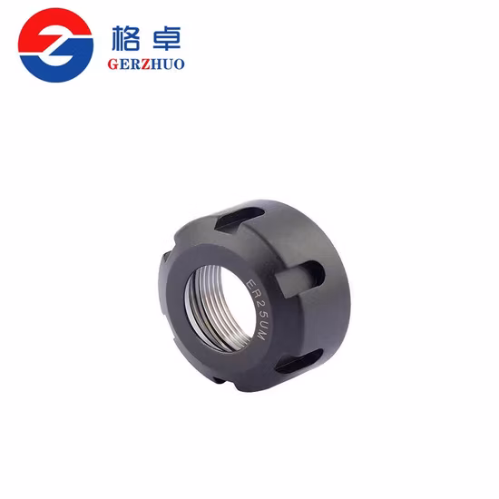 Ferramentas para fresadora CNC Um Porca Er16 Er20 Er25 Er40 Porca de fixação de mola com preço de fábrica