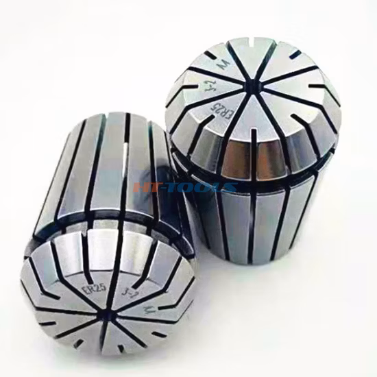 China fornece pinça de alta precisão Série Er Collet/Eoc Collet/Erc Collet de refrigerante/Erg Tapping Pinça Er25/Er32/Er40/Er50 CNC Pinça