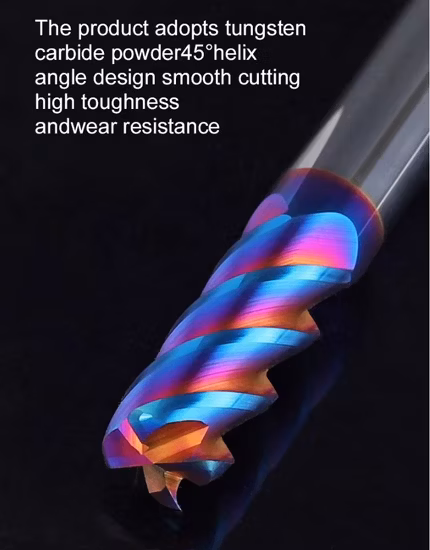 Aço de tungstênio CNC Madeira Router Bits Fresa para Madeira Metal Alumínio