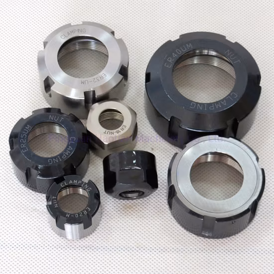 Alta qualidade er20a/m/er32um/eoc cnc er20 porcas braçadeira porca pinça mandril para suporte de ferramenta para a europa
